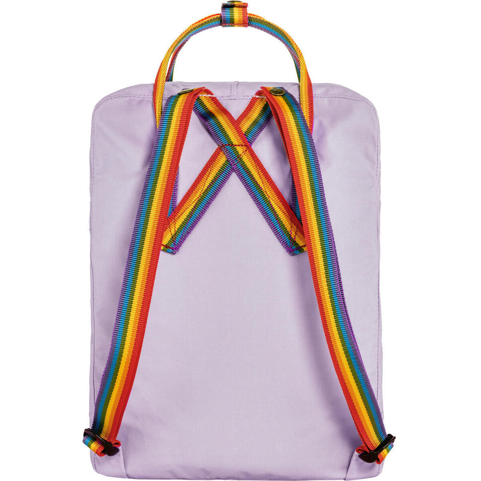 Plecak turystyczny Fjällräven Kanken Rainbow