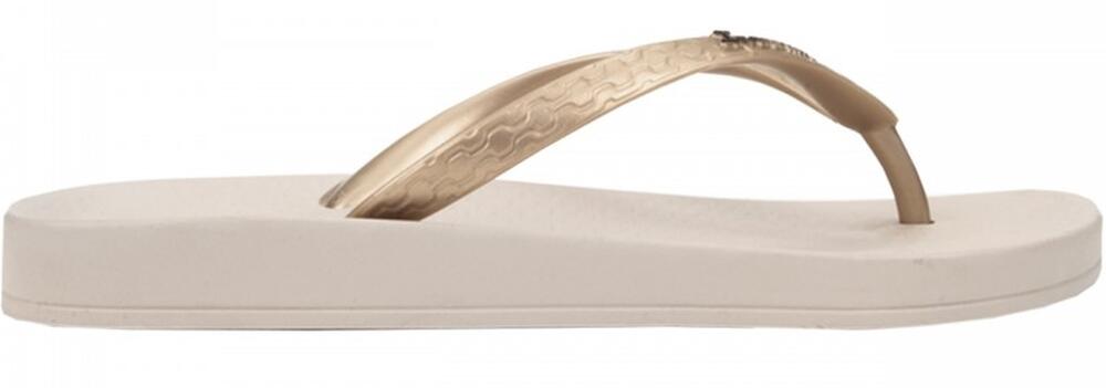 Damen-Strand-Flip-Flops für die Freizeit Ipanema Anatomica Tan 3/5