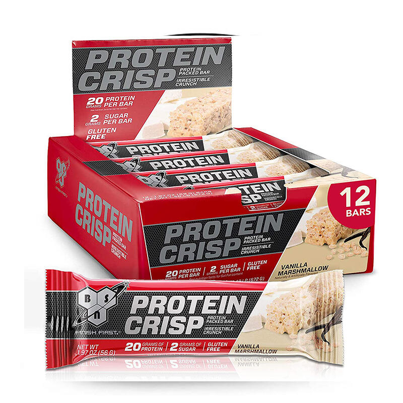 Protein Crisp (Box of 12) - Vanilla