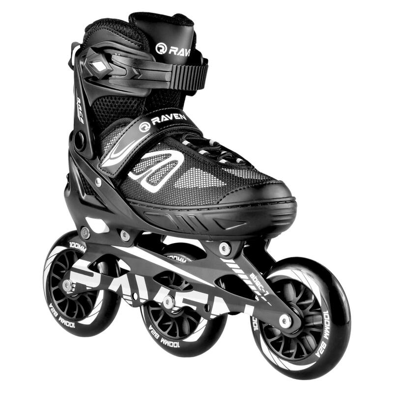 Raven Advance Big Wheels Patins à roulettes ajustables