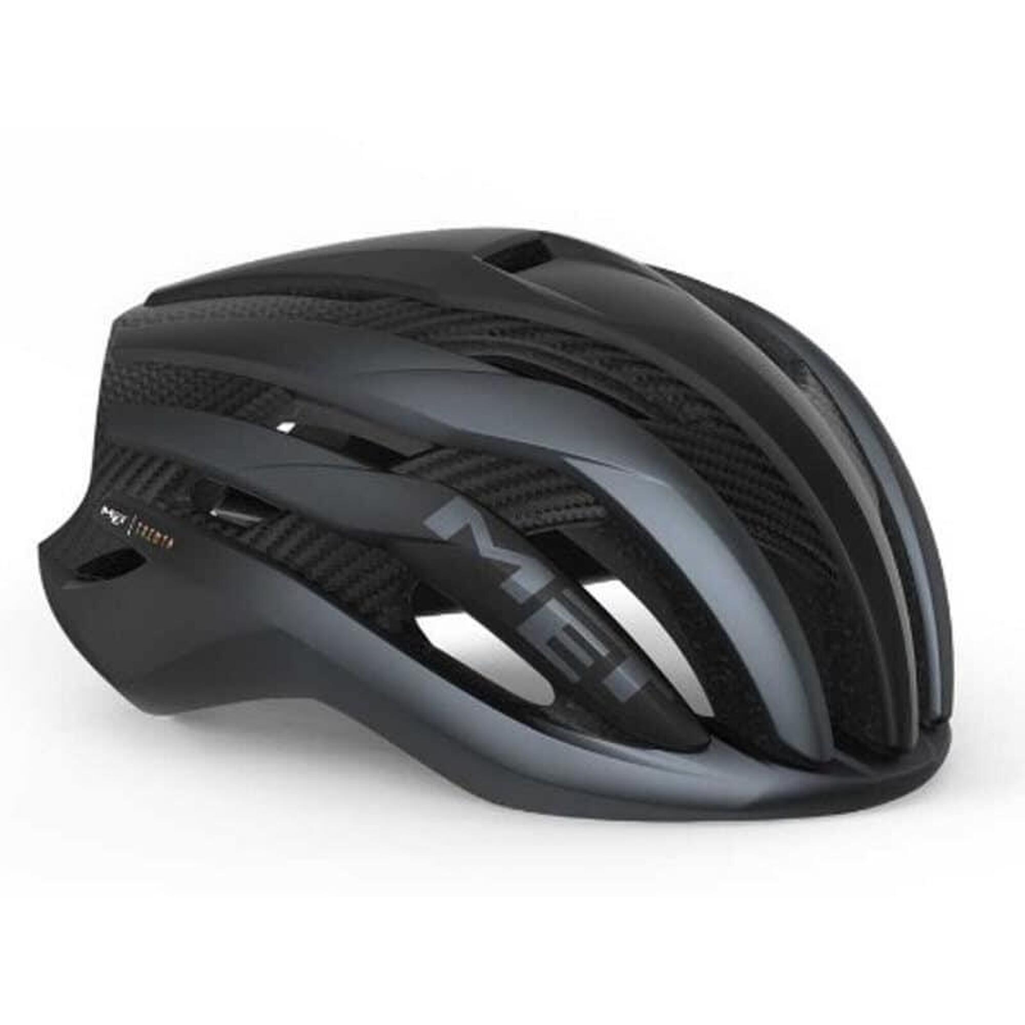 Casco aerodinamico Met Trenta 3K Carbon Mips