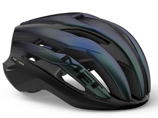Casco MET Trenta 3K Carbon Mips Nero Opaco