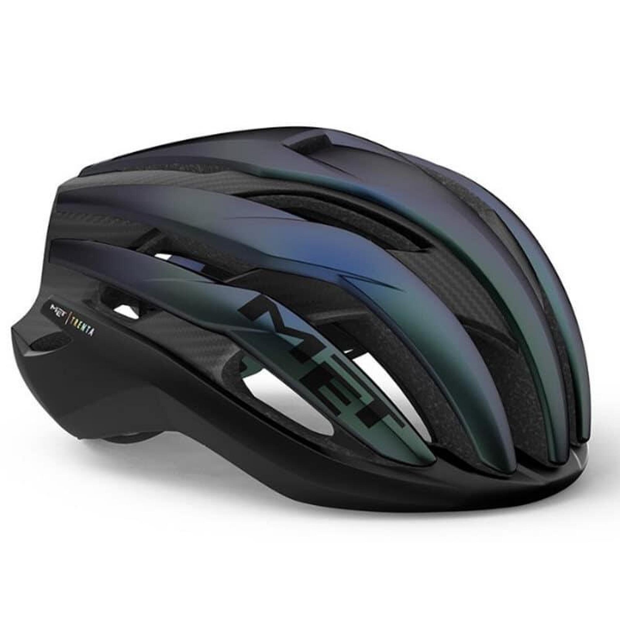 Aerodynamischer Helm Met Trenta 3K Carbon Mips