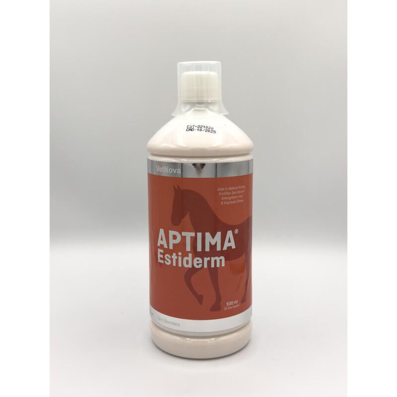 APTIMA® Estiderm suplemento dermatológico em cavalos