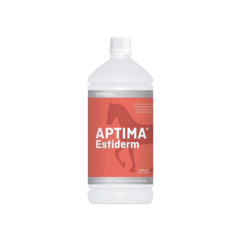 APTIMA® Estiderm suplemento dermatológico em cavalos