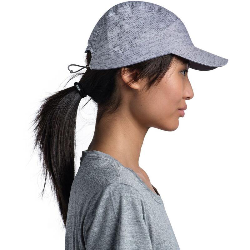 Cappello Buff Pack Speed Cap HTR LIGHT GREY S/M