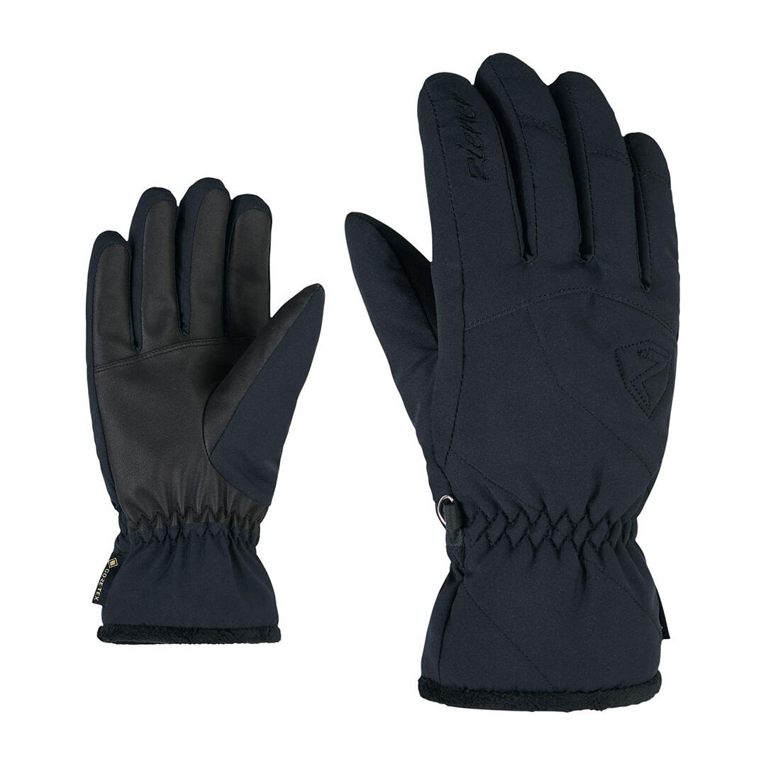 Ziener - Gants Femme Ziener Karri Gtx W-noir-7.5 - Gants - Noir - 7,5 - Decathlon