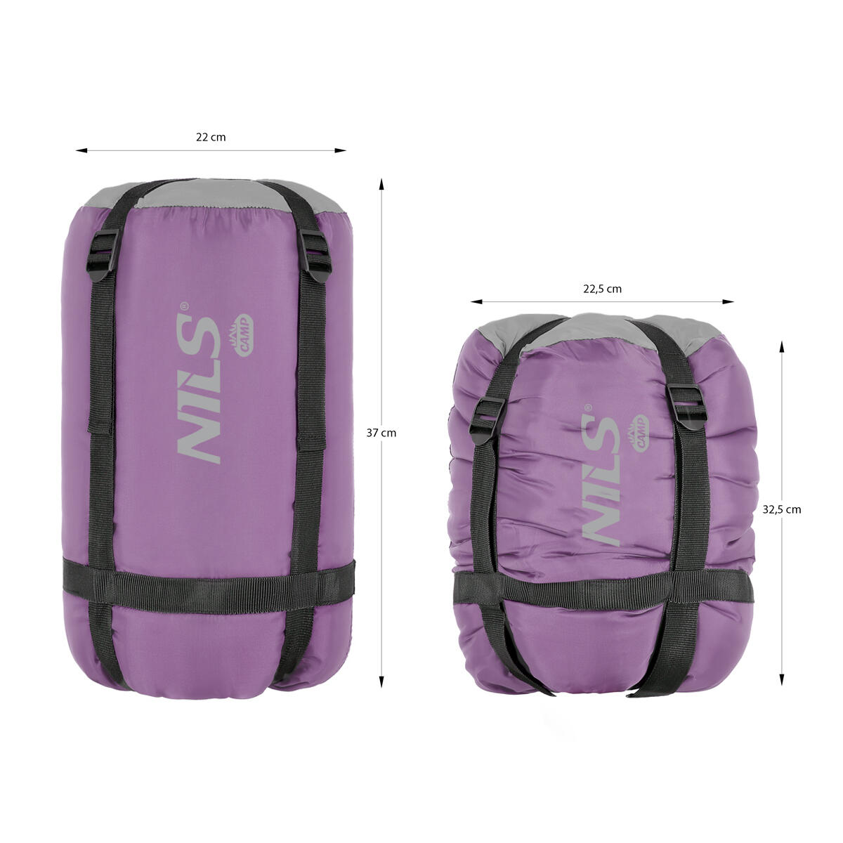Schlafsack Nils camp NC2008 5/7