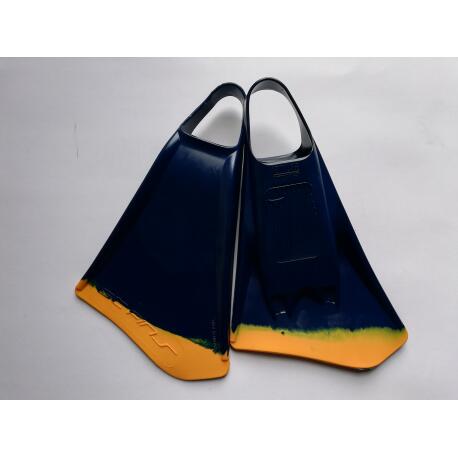 Aletas Bodyboard GT Azul/Naranja L