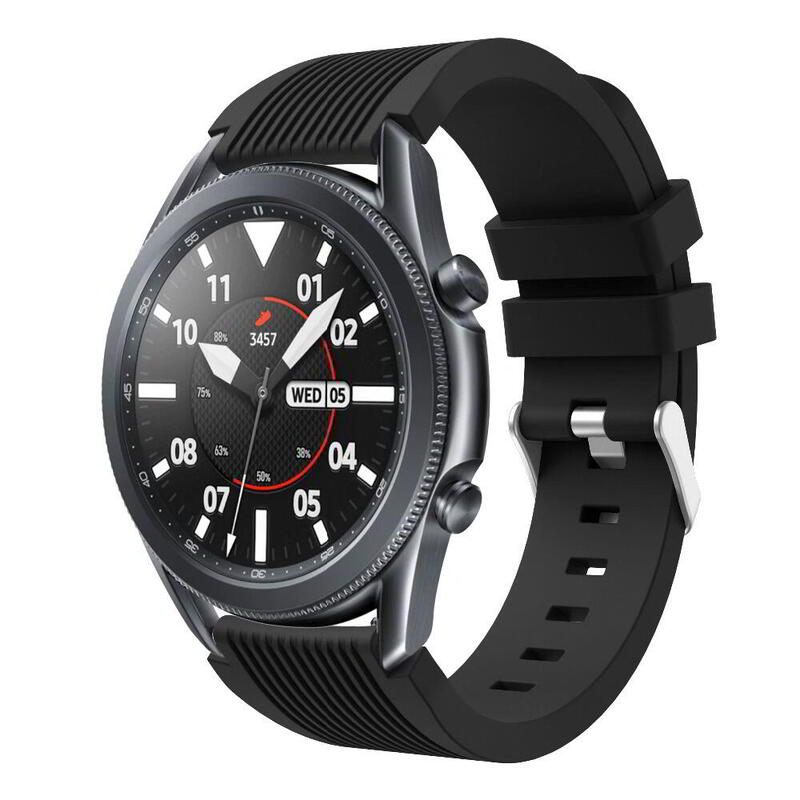 Refurbished - Samsung Galaxy Watch3 45mm 8GB R840 Zwart/Zwart - Redelijk