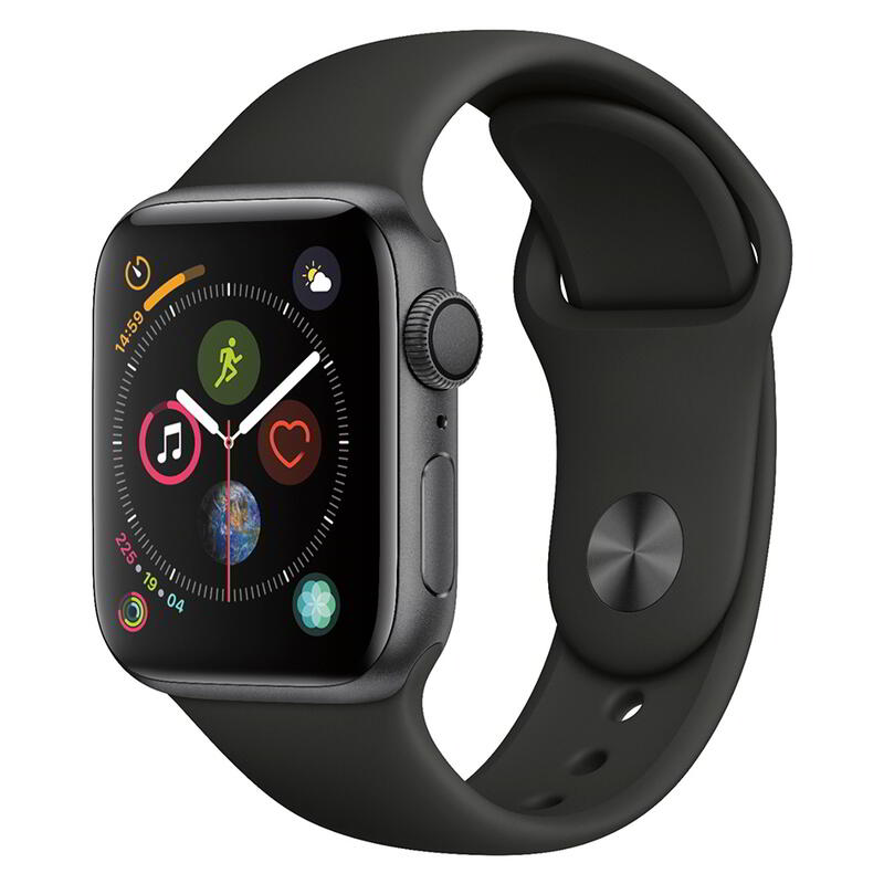 Reconditionné - Apple Watch Series 4 40 mm GPS+Cellular Alu Gris - état correct