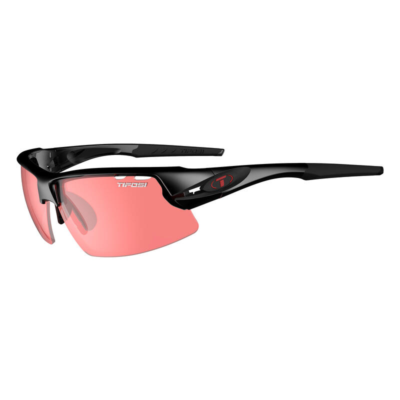 Tifosi Crit Enliven Bike Red Lens Sunglasses
