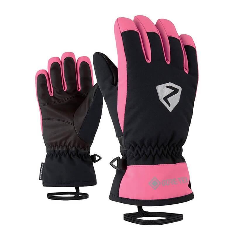 Gants et Moufles ZIENER Larino GTX JR - Rose - 6 ans/XS/4