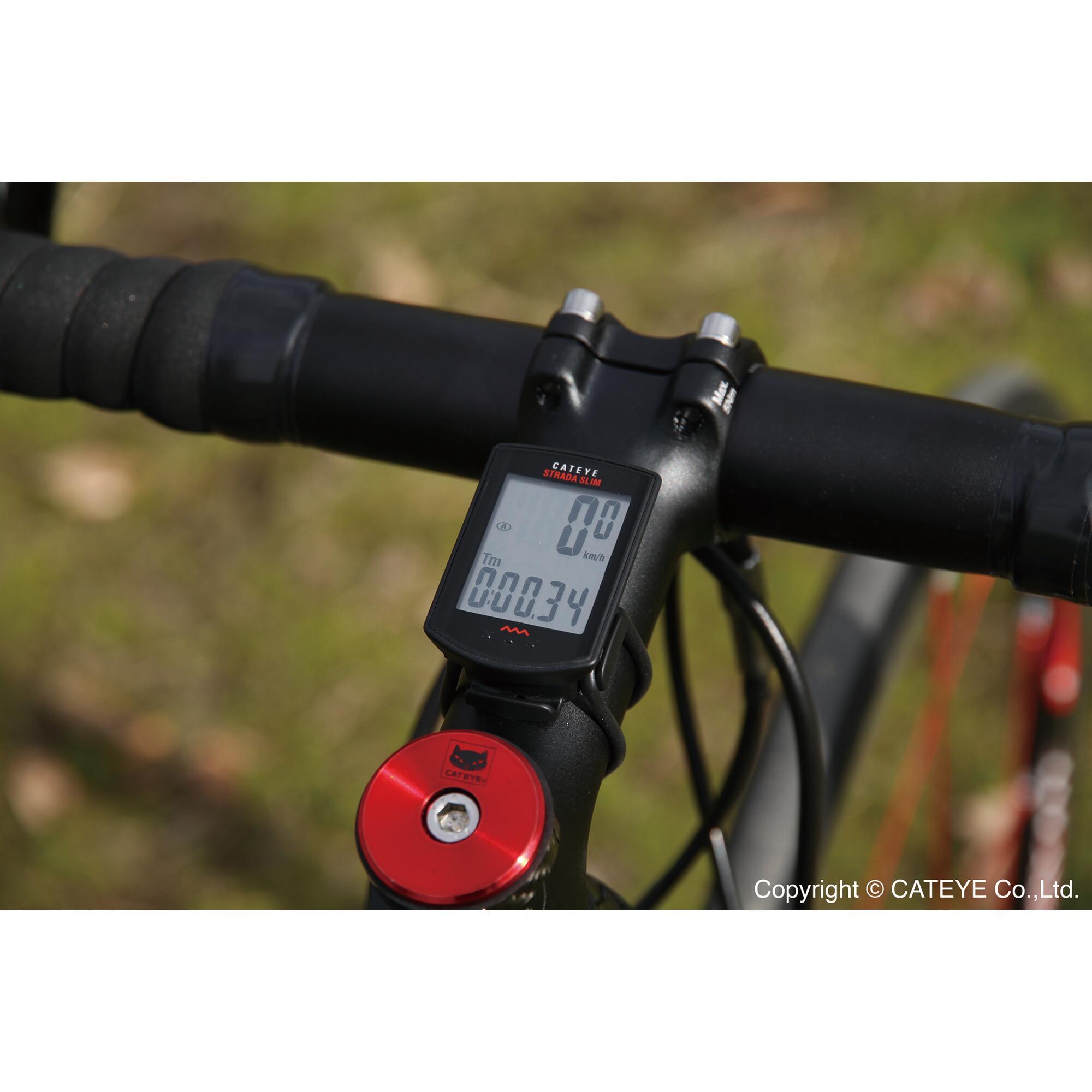 CatEye Strada Slim Wireless Cycle Computer 4/4