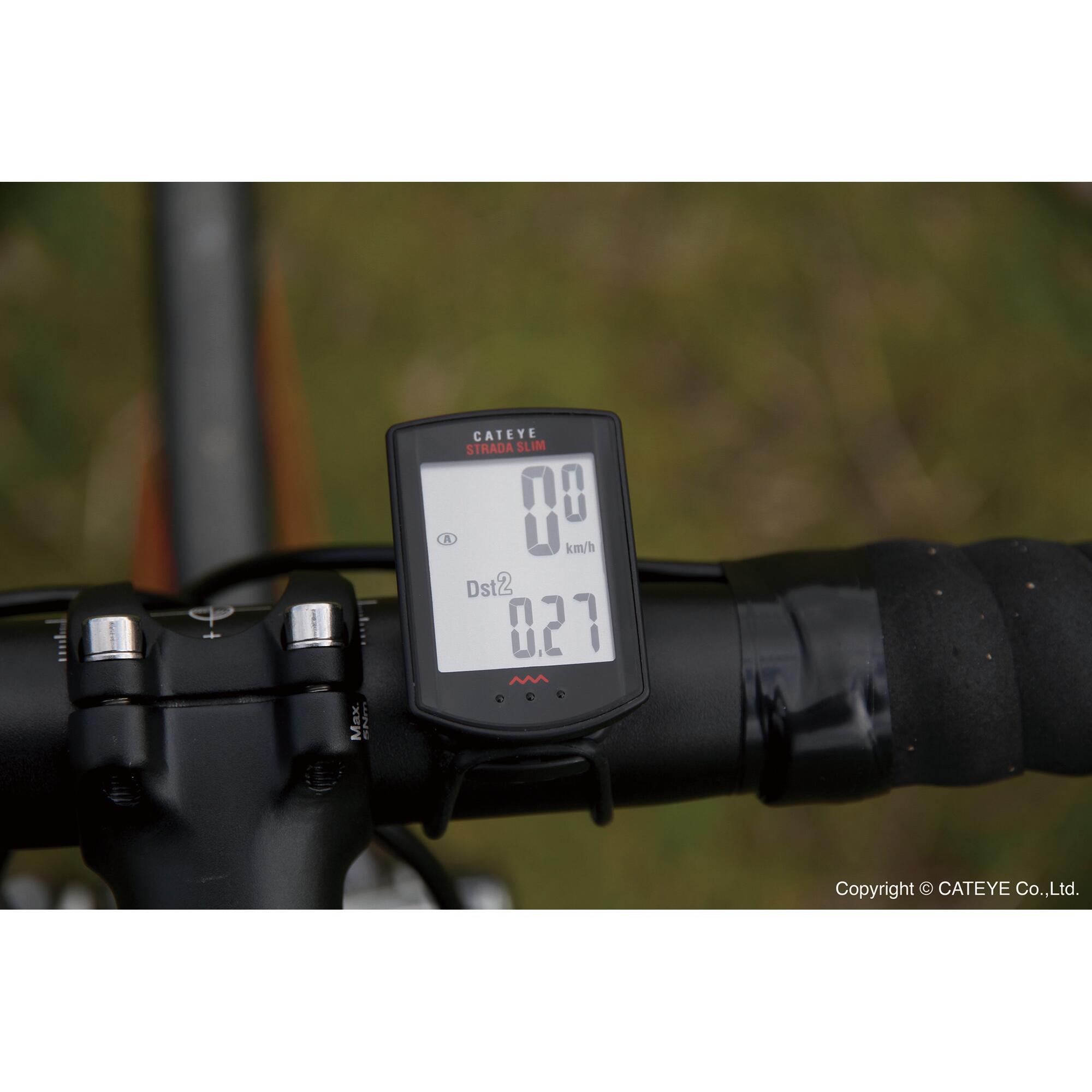 CatEye Strada Slim Wireless Cycle Computer 3/4