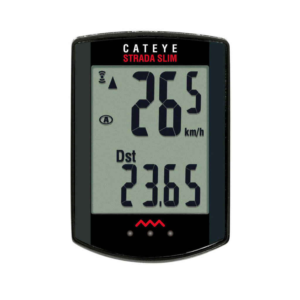 Counter Cateye Strada Slim Slimline Sensor