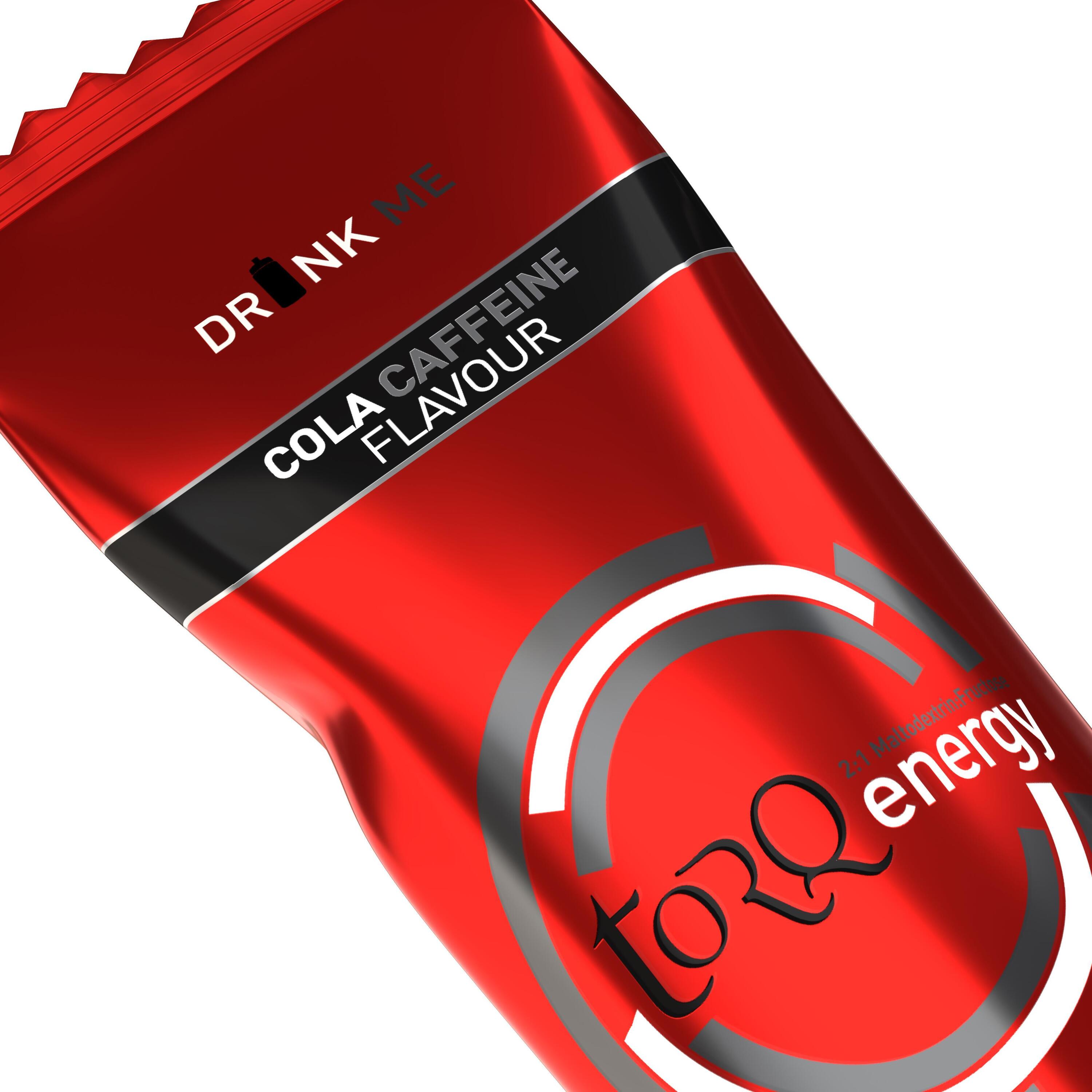 TORQ Energy Caffeine Drink Cola 3/7