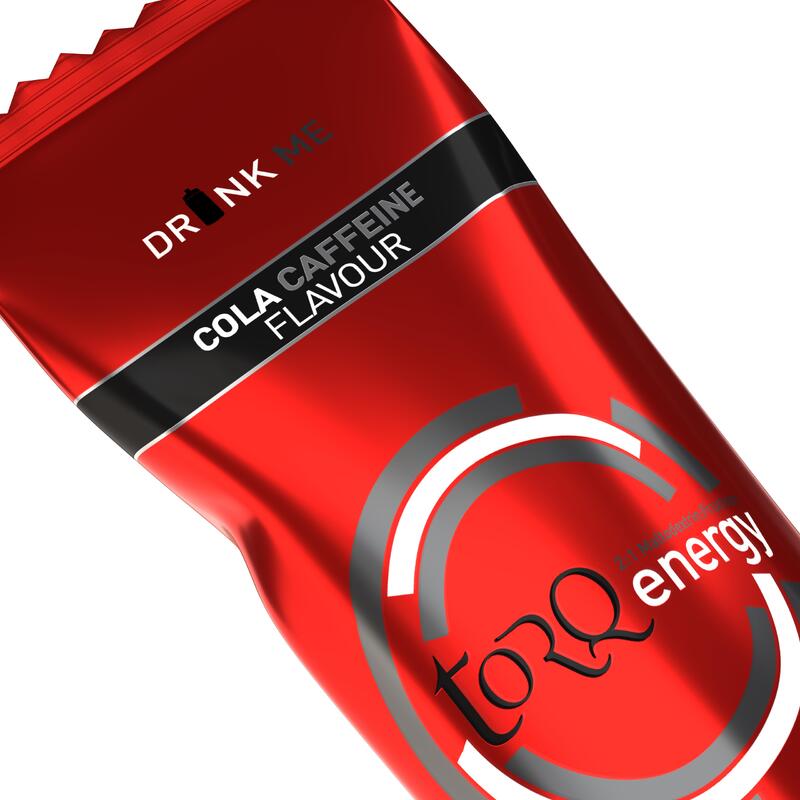 TORQ Energy Caffeine Drink Single Serve Sachets (15 x 33g)