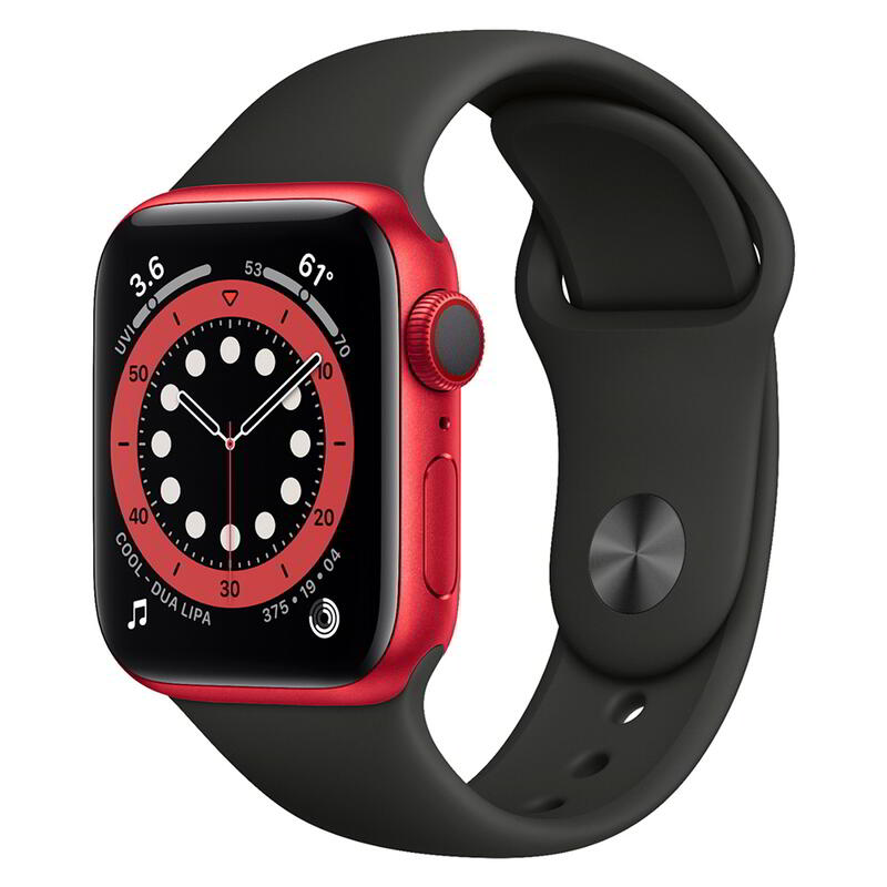 Reconditionné - Apple Watch Series 6 40 mm GPS + Cellular Alu Red - état correct