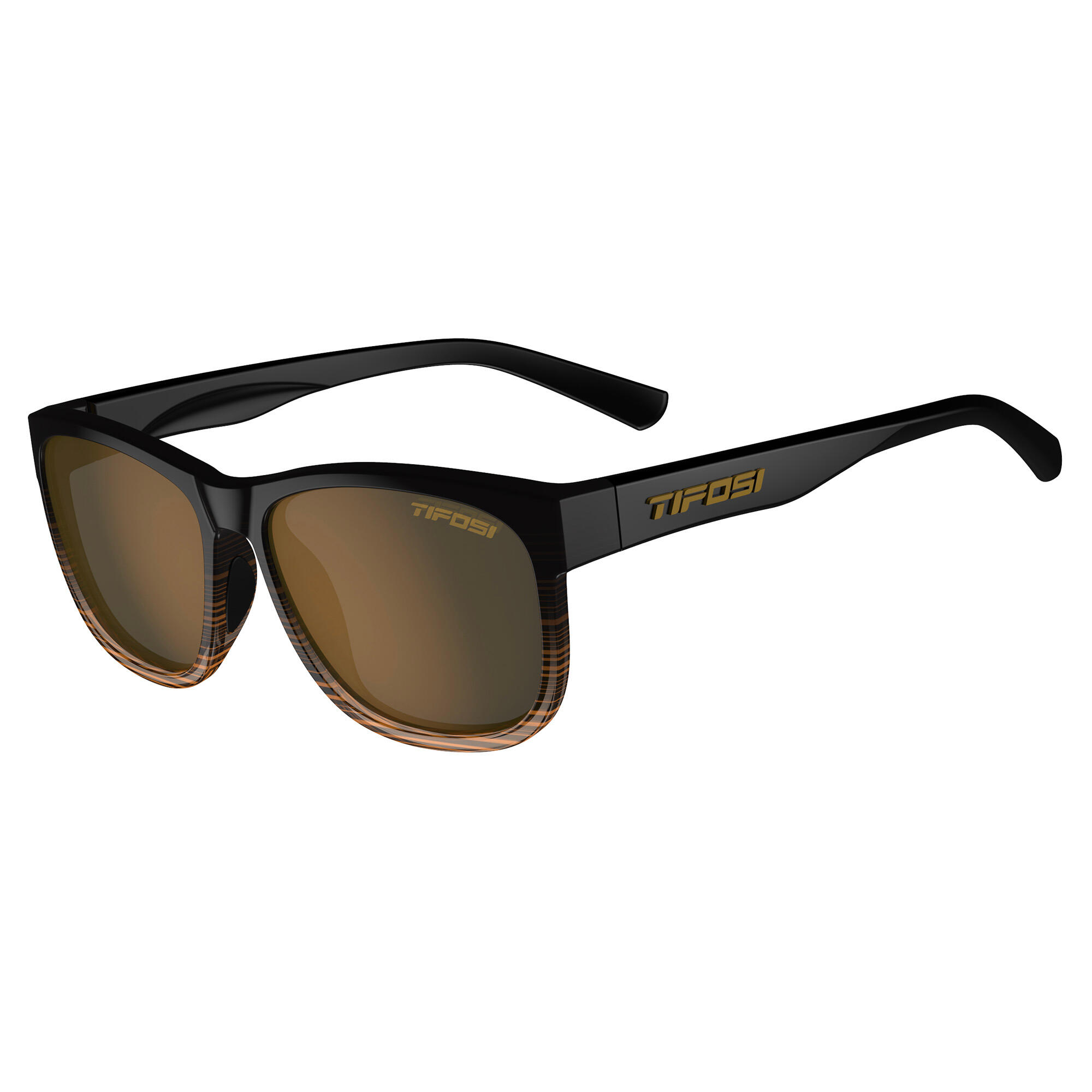 Tifosi - Tifosi Swank Xl Single Polarized Lens Sunglasses - Lunettes De Soleil - Marron - Taille Unique - Decathlon