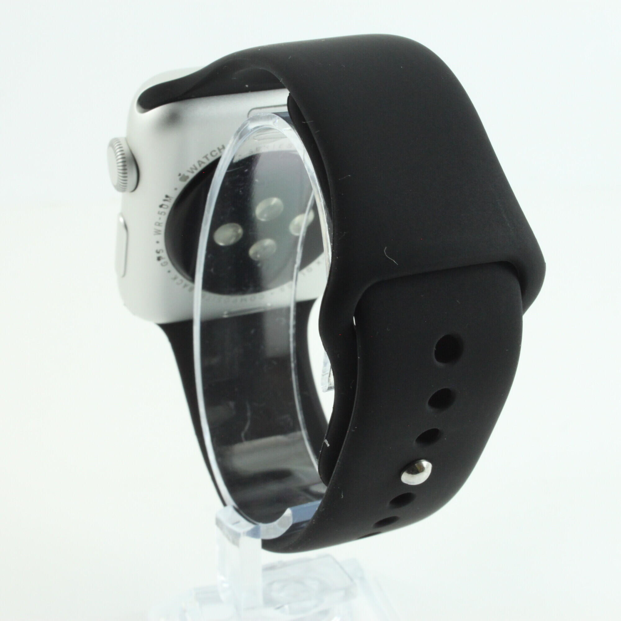 Reconditionn Apple Watch Series 3 42 mm GPS Aluminium Argent tat correct