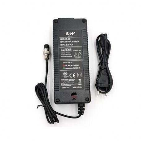 Chargeur Kugoo/ UrbanGlide E-Cross Pro 54,6V-2A GX16