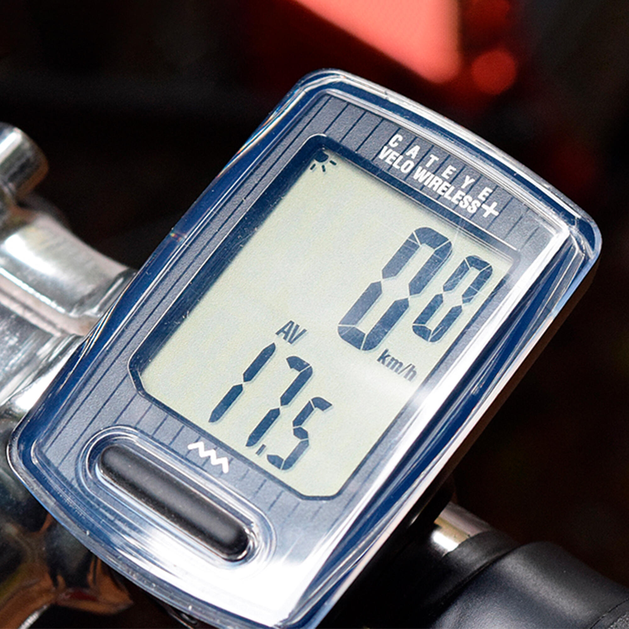 CatEye Velo Wireless Plus Cycle Computer 6/6