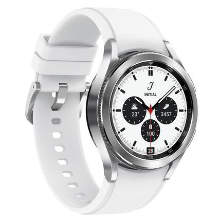 Reconditionné - Galaxy Watch 4 Classic 42 mm GPS + 4G Argent - état correct