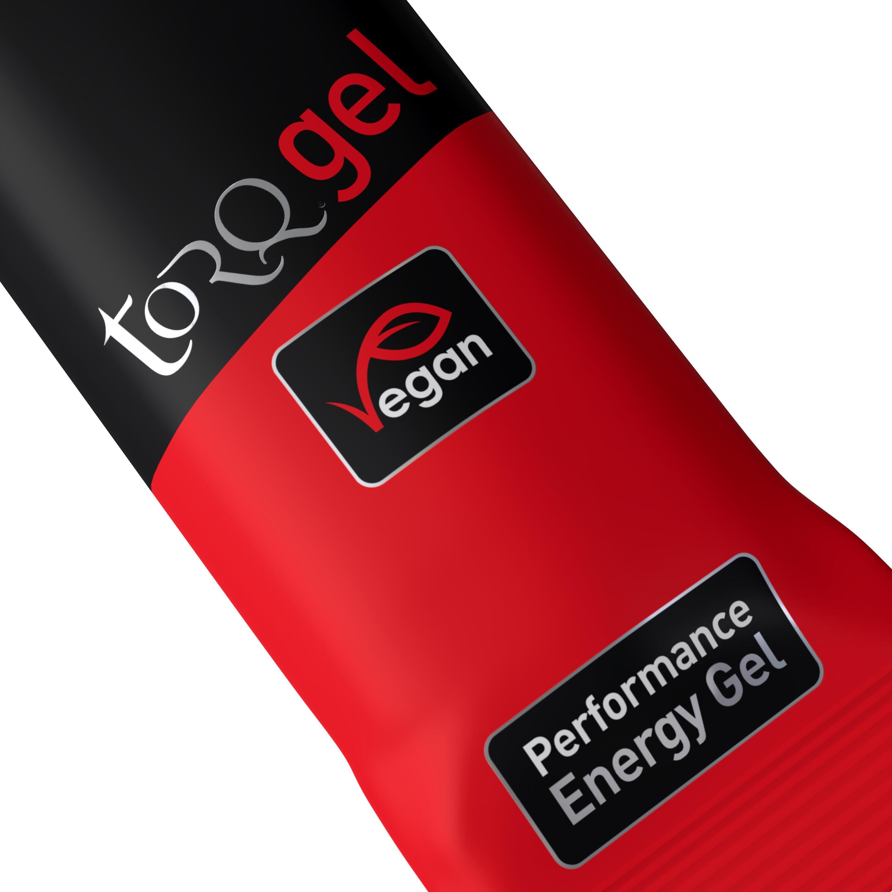 TORQ Energy Gel Strawberry Yoghurt 3/4