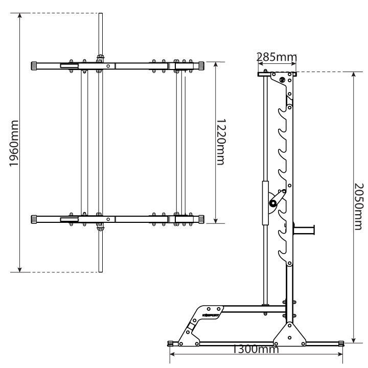 Smith Machine - Barre guidée de musculation