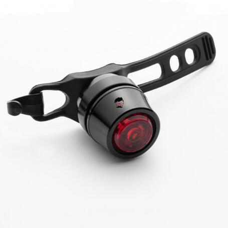 Phare LED Rechargeable - Rouge