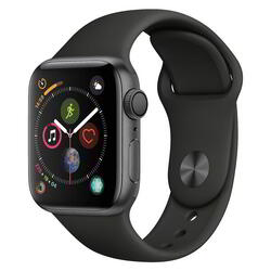 Reconditionné - Apple Watch Series 6 40 mm GPS Aluminium Gris - état correct