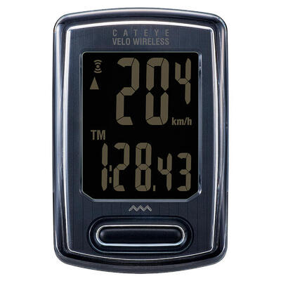 Cateye velo wireless stealth edition cycle computer
