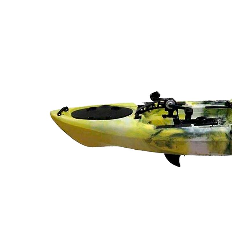 pequeño girar Anticuado Kayak de Pesca Long Wave Mirage Propel 10 con Pedalera | Decathlon
