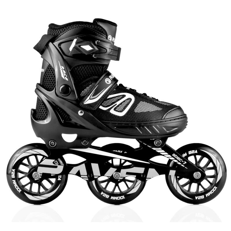 Raven Advance Big Wheels Patins à roulettes ajustables 2-en-1