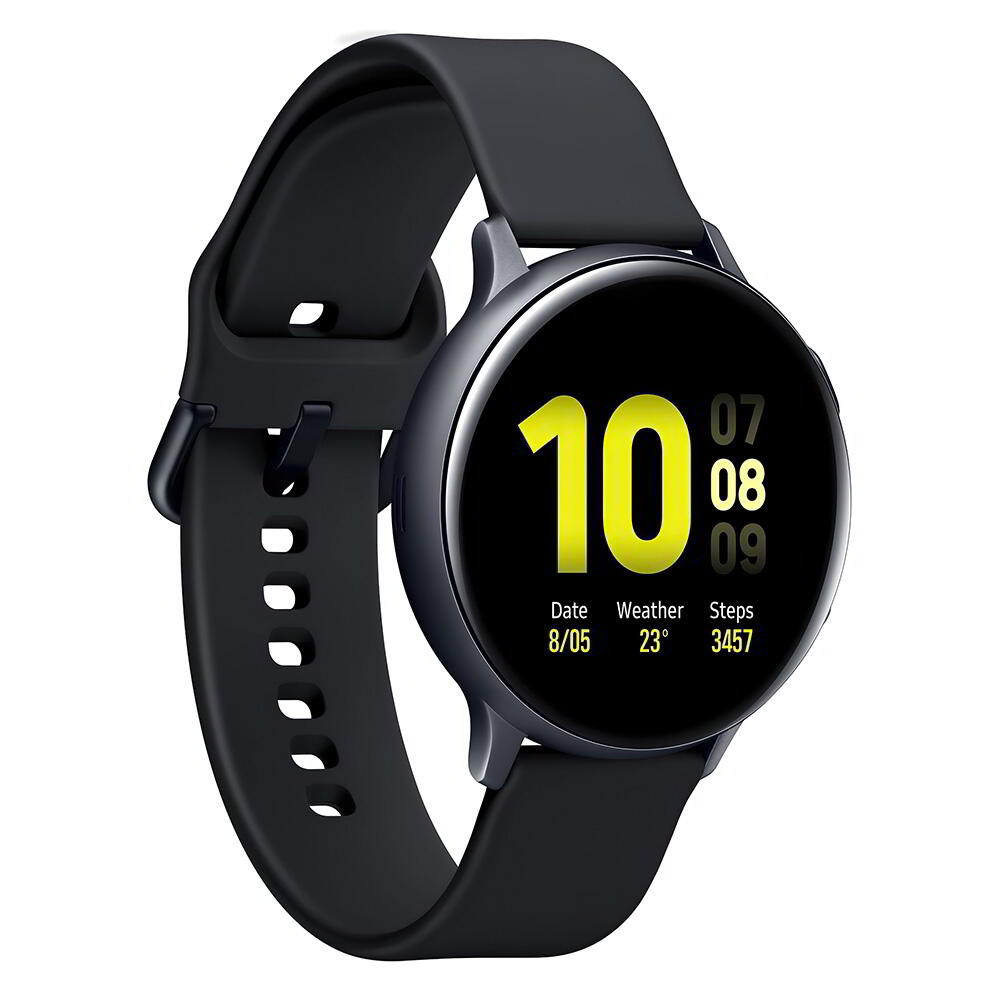 SAMSUNG Reconditionné - Samsung Galaxy Watch Active2 44 mm Wifi + 4G Alu Noir - bon état