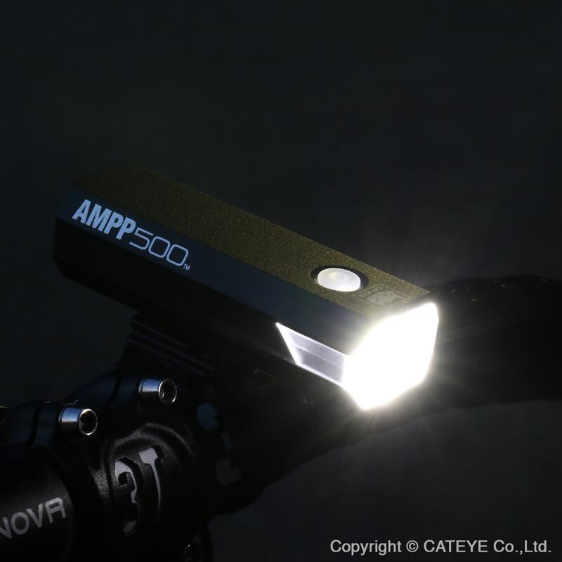 CatEye AMPP 500 Front Bike Light