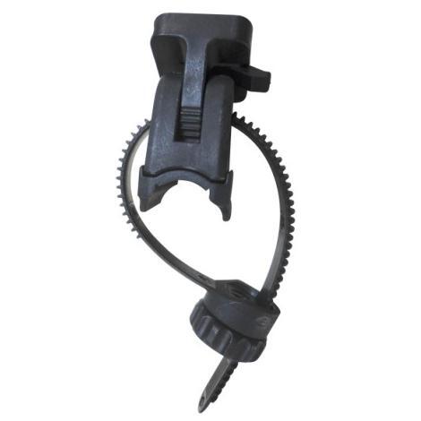 Lighting clamp Cateye SP11 Flex Tight 18-34mm Rapid