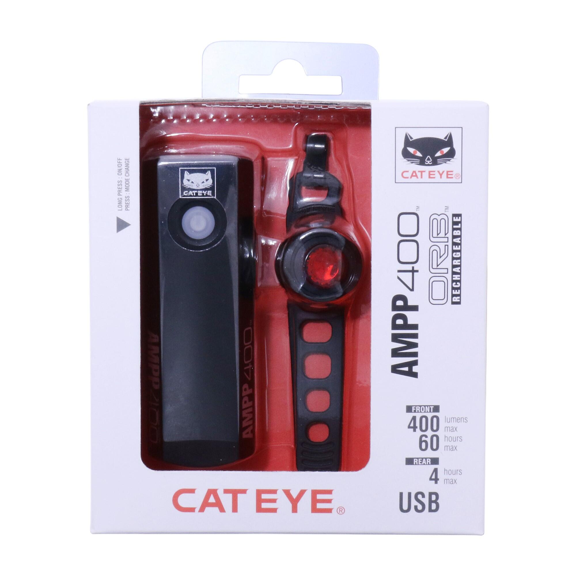 CatEye H-34 FlexTight Front Light Bracket CATEYE Decathlon