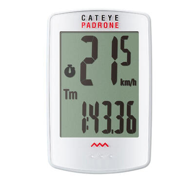 Cateye padrone wireless cycle computer