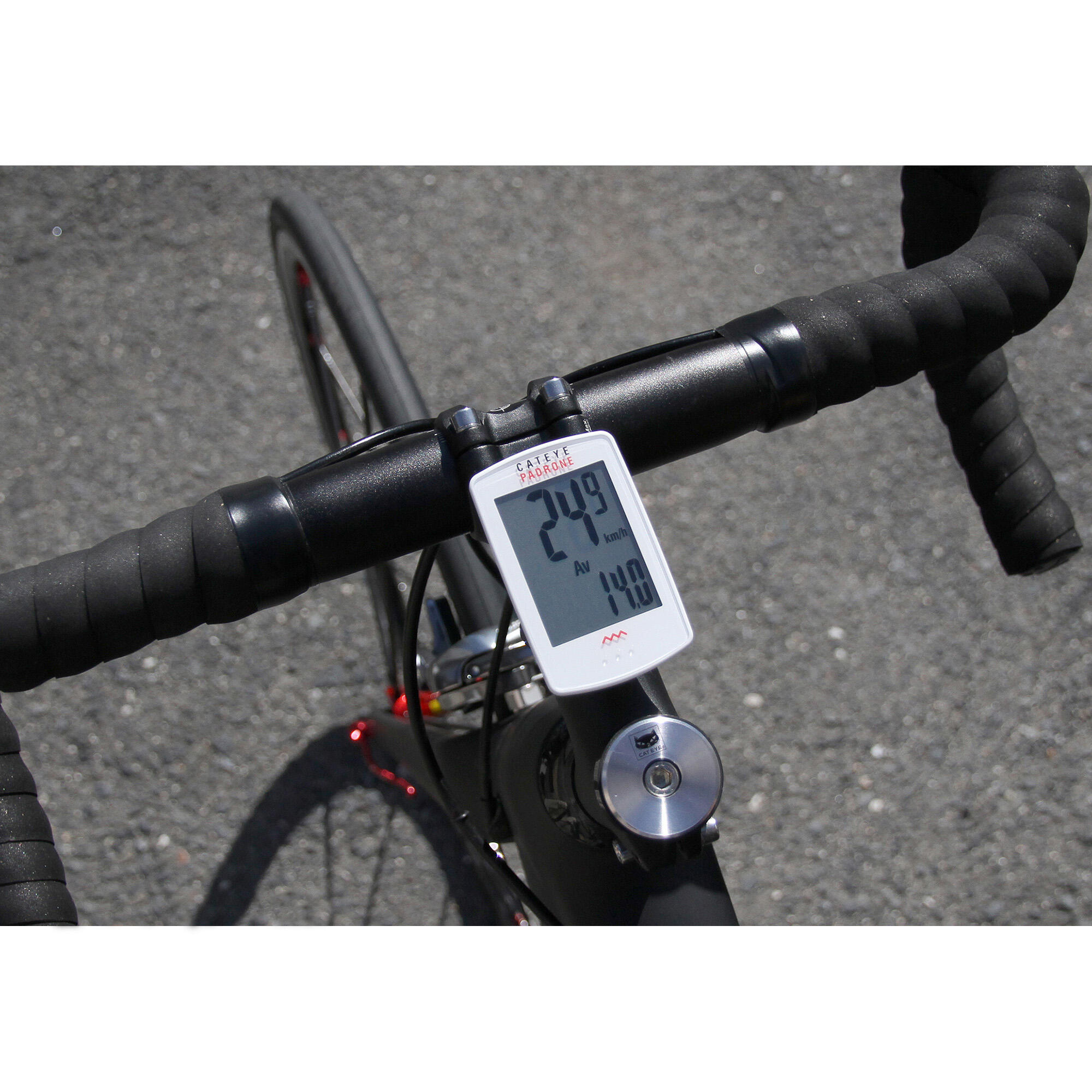 CatEye Padrone Wireless Cycle Computer 2/4