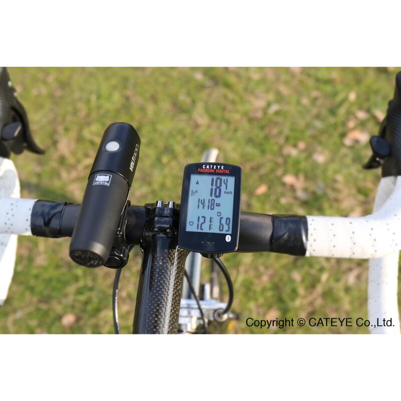 CatEye Padrone Digital Wireless Cycle Computer CATEYE Decathlon