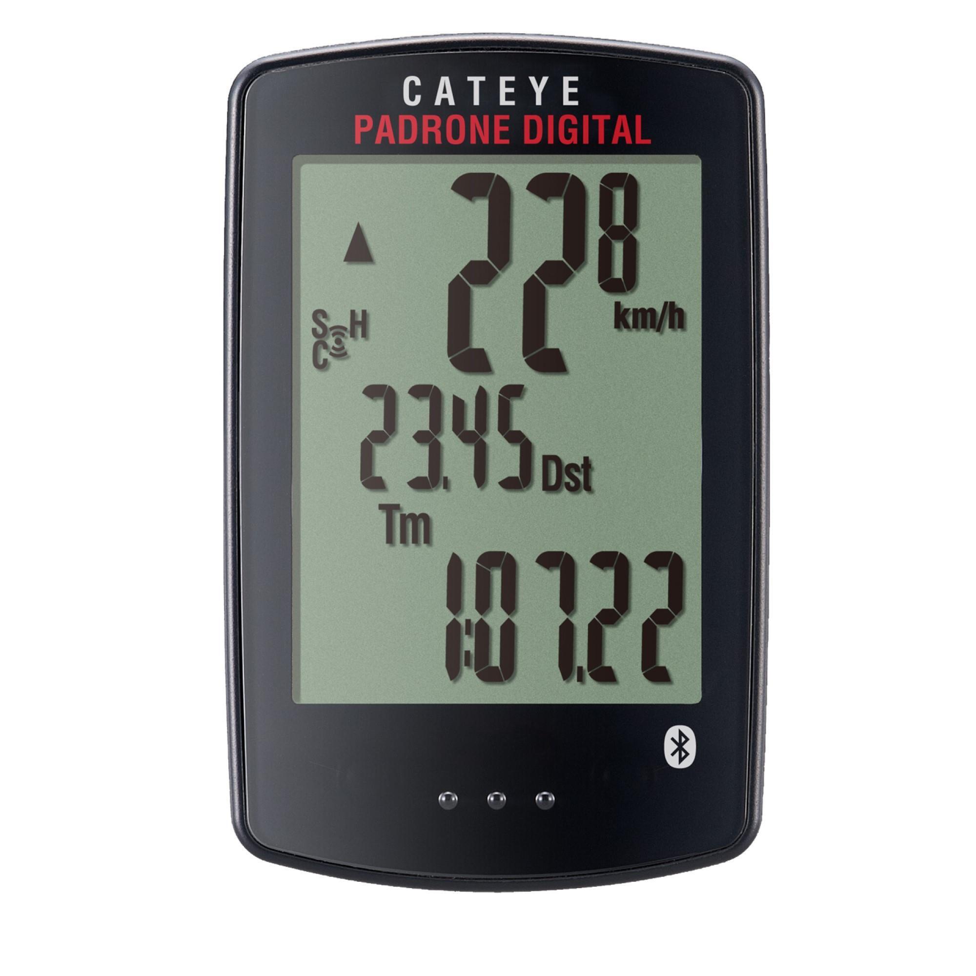 CatEye Padrone Digital Wireless Cycle Computer 3/6