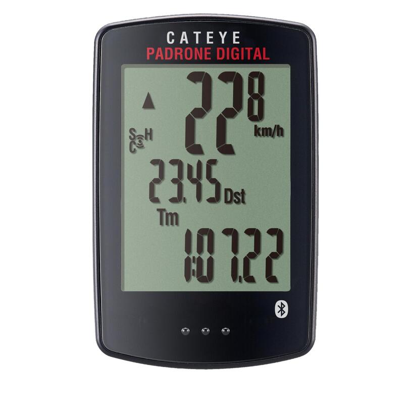 CatEye Padrone Digital Wireless Cycle Computer CATEYE Decathlon