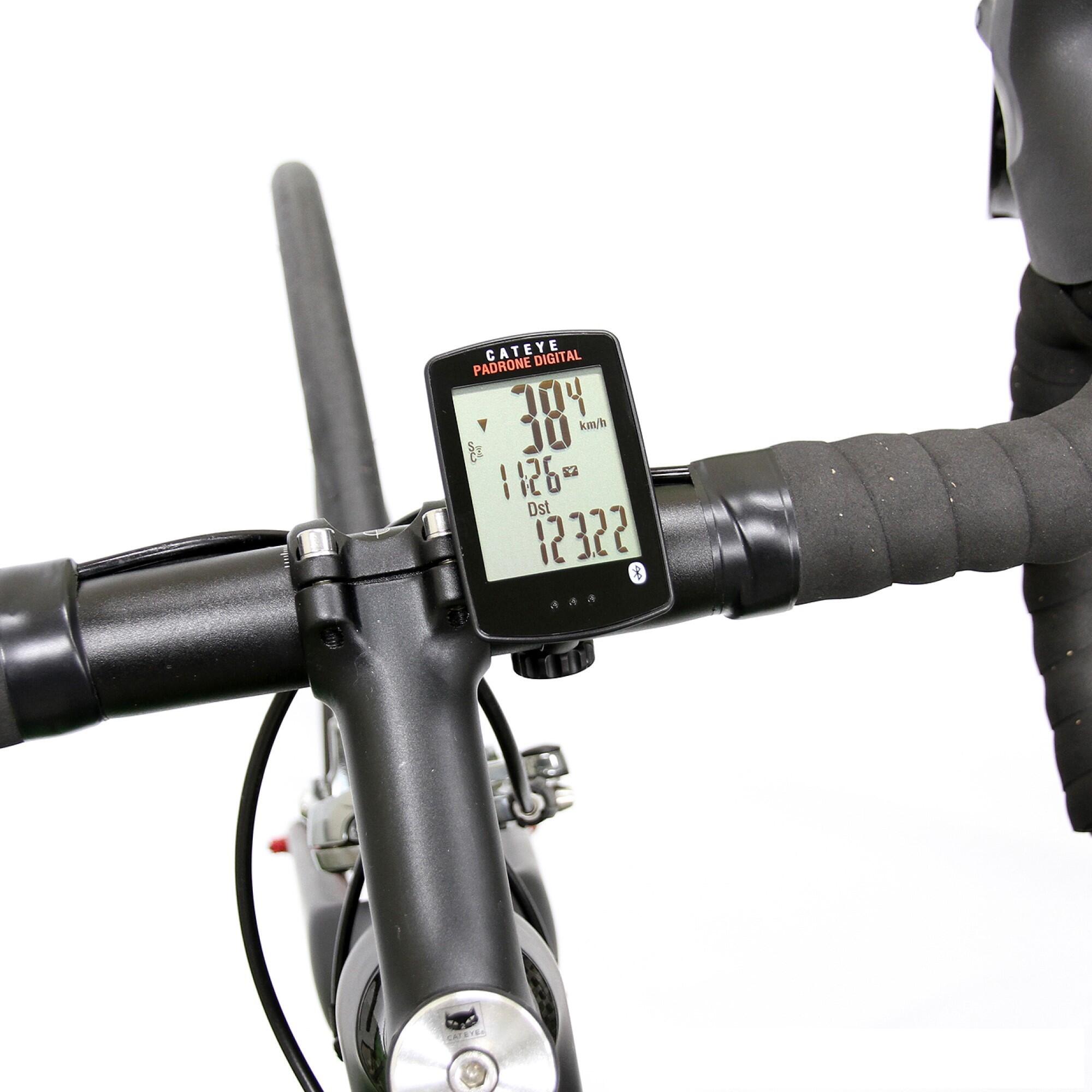 CatEye Padrone Digital Wireless Cycle Computer 4/6