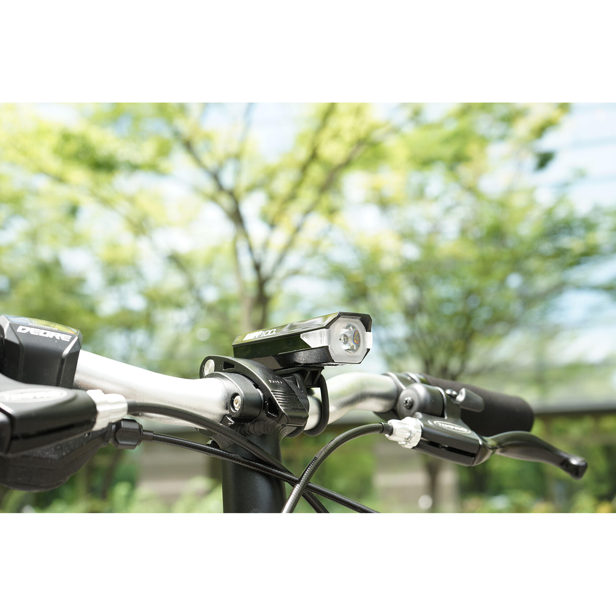 CatEye AMPP 100 Front Bike Light 2/7