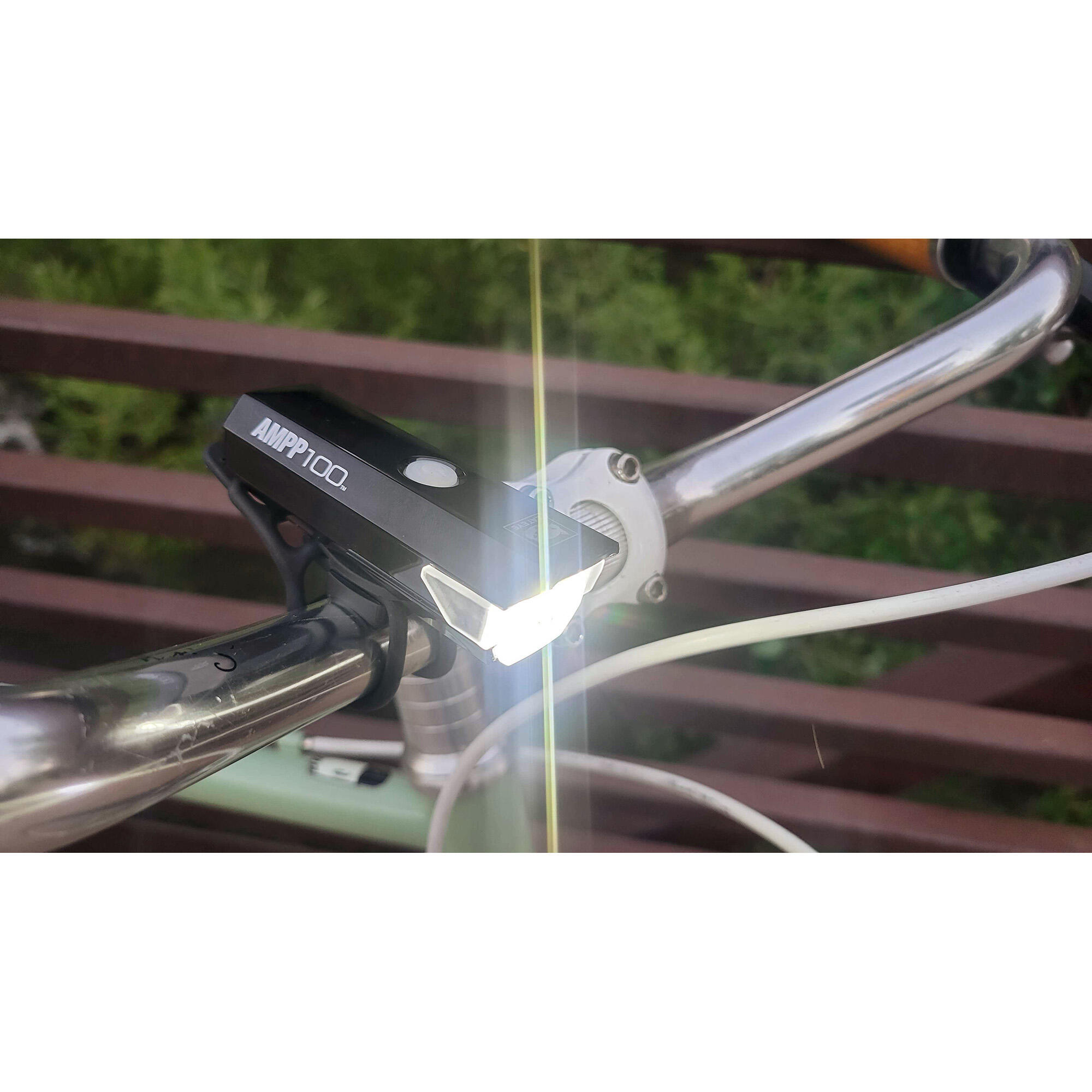 CatEye AMPP 100 Front Bike Light 4/7
