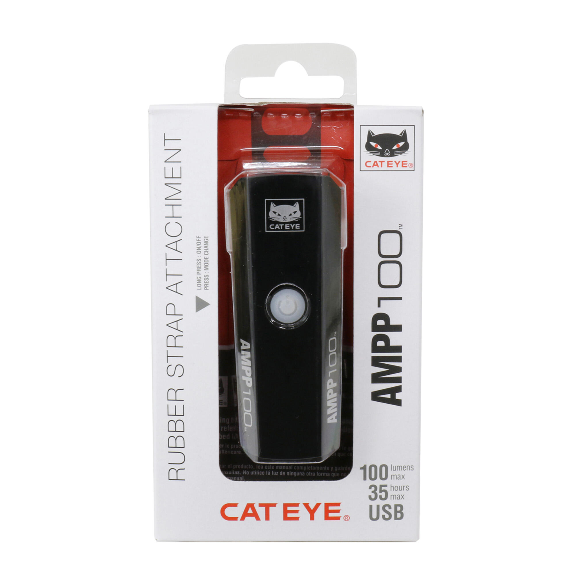 CATEYE CatEye AMPP 100 Front Bike Light