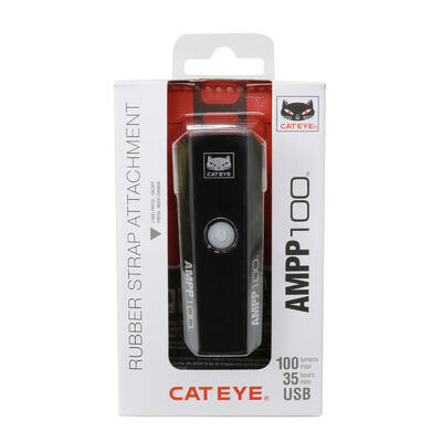 Cateye ampp 100 front bike light