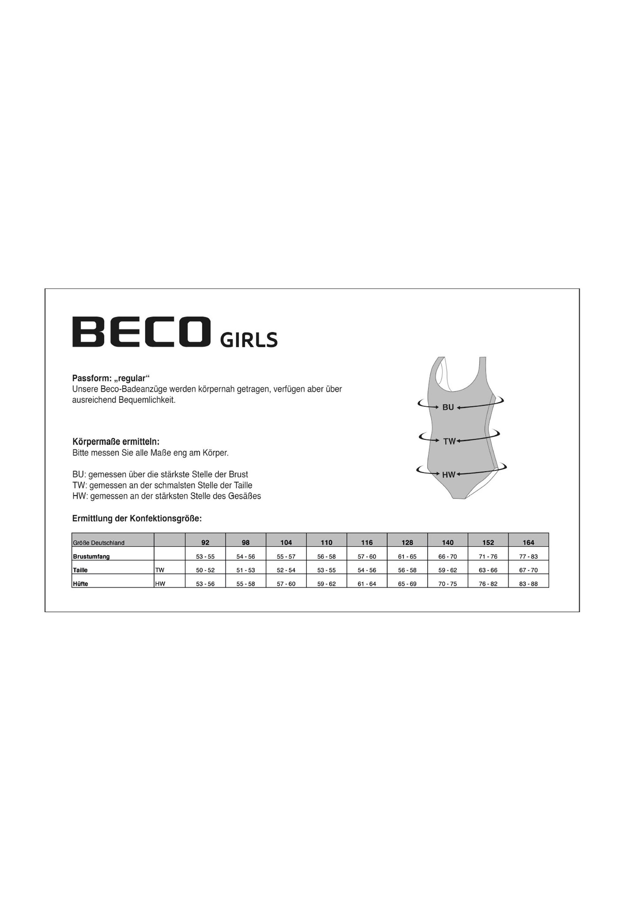 Tankini BECO-SEALIFE® 4/5